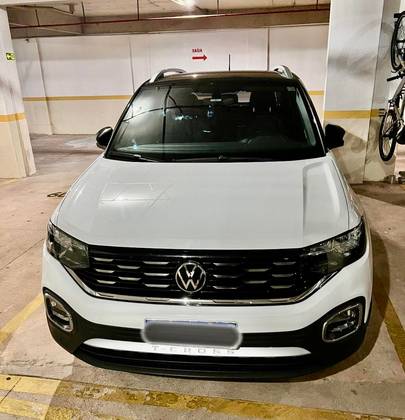 VOLKSWAGEN T-CROSS 1.4 250 TSI TOTAL FLEX HIGHLINE AUTOMÁTICO VOLKSWAGEN T-CROSS 1.4 250 TSI TOTAL FLEX HIGHLINE AUTOMÁTICO